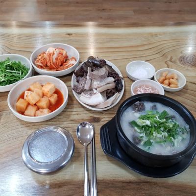 [실시간/천안/맛집] 순대와 종류별 순대국밥 7차