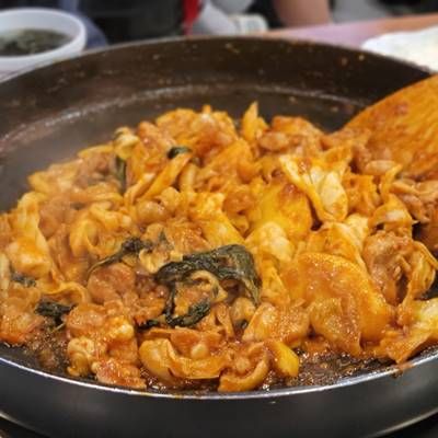 [서울] 성수맛집 / 오근내7닭갈비