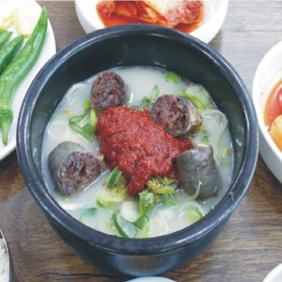 [부평] 부평동 맛집 / 진천토종순대 / 4차