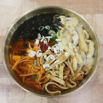 [오늘도,국수] 안산 최초 물쫄면 개시, 국수 김밥맛집 포장가능