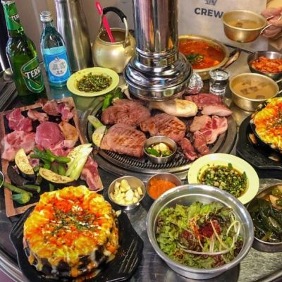 [홍대/맛집] 종합세트(중) + 사이드메뉴 1개 식사권 제공