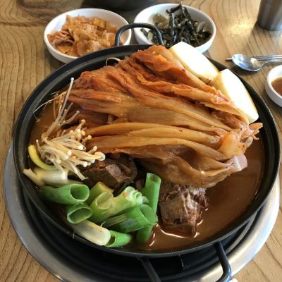 [실시간/아산/맛집] 김치찌개 수육국밥 뼈해장국 2차